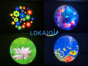 Led halka metin lazer ışığı projektörü açık 2000w ortam ışığı projektör - Product Image 6
