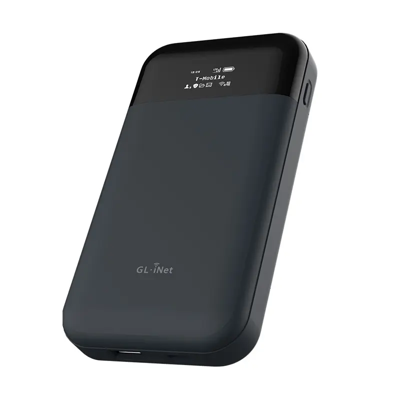 GL iNet 750 Mbps alimentado por batería portátil VPN Internet Pocket Router Wifi inalámbrico 3G 4G LTE Routers con tarjeta Sim