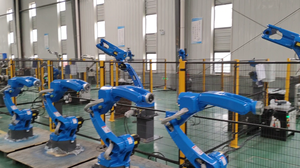 Das 6-Achsen-Roboterschweißgerät umfasst Roboterarm und Roboter - Product Image 4