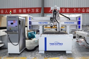 <strong>Multi</strong>-<strong>functional</strong> Wood <strong>ATC</strong> <strong>CNC</strong> <strong>Router</strong> Machine with Horizontal Spindle for Door Furniture Industry for Sale