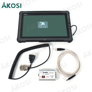 Getac F110 Tablet + ZAPI-USB PC-Adapter elektrische Steuerung Programmierer-Tool ZAPI F01183A Datenkabel zapi Konsole Diagnose-Tools