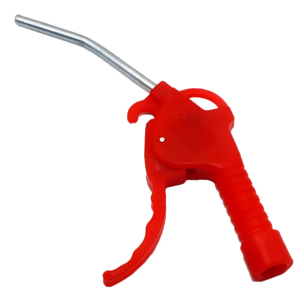 SYD-1190-1 Pneumatic tools red Plastic Air Duster Blow Gun 100mm Pneumatic Cleaning Tools For Air Compressor