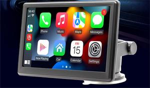 Auto Electronics 7-Zoll-tragbare Bluetooth-Karte Insertion Host Wireless Multimedia Car MP5 Video Player - Product Image 2