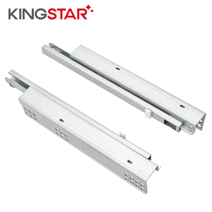 2 складных однократных выдвижных ящиков под установленным скрытым выдвижным ящиком - Product Image 5