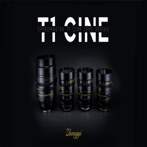 เลนส์ Cine รูปแบบ M4/3 พร้อมขั้วต่อ Micro Four Thirds เป็นตัวเลือกที่รวดเร็วเป็นพิเศษสําหรับ Gh5, Z-cam E2 และ Pocket4k - Product Image 5