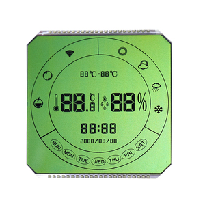 Fabrik Günstiger Preis Mini Digital Flüssig kristall LCD-Bildschirm STN Segment code 6 Uhr Betrachtung winkel Bildschirm - Product Image 5