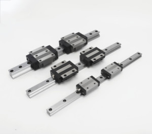 CHTR-guías lineales/deslizantes/riel TRHG15A/15B, rodamientos de 1000-4000mm, kits cnc de movimiento lineal de alta precisión, brazo robótico, servo lineal