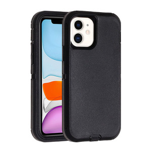 苹果iPhone 11 11 Pro 11 Max封面防摔装甲外壳3层1组合机器人手机壳 - Product Image 5