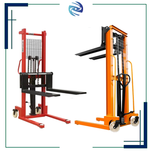 Düşük fiyat kaldırma 1.6M fabrika fiyat Forklift 1.5 ton 2 ton 3Ton manuel istifleyici fabrika ve depo geniş kullanım için - Product Image 1