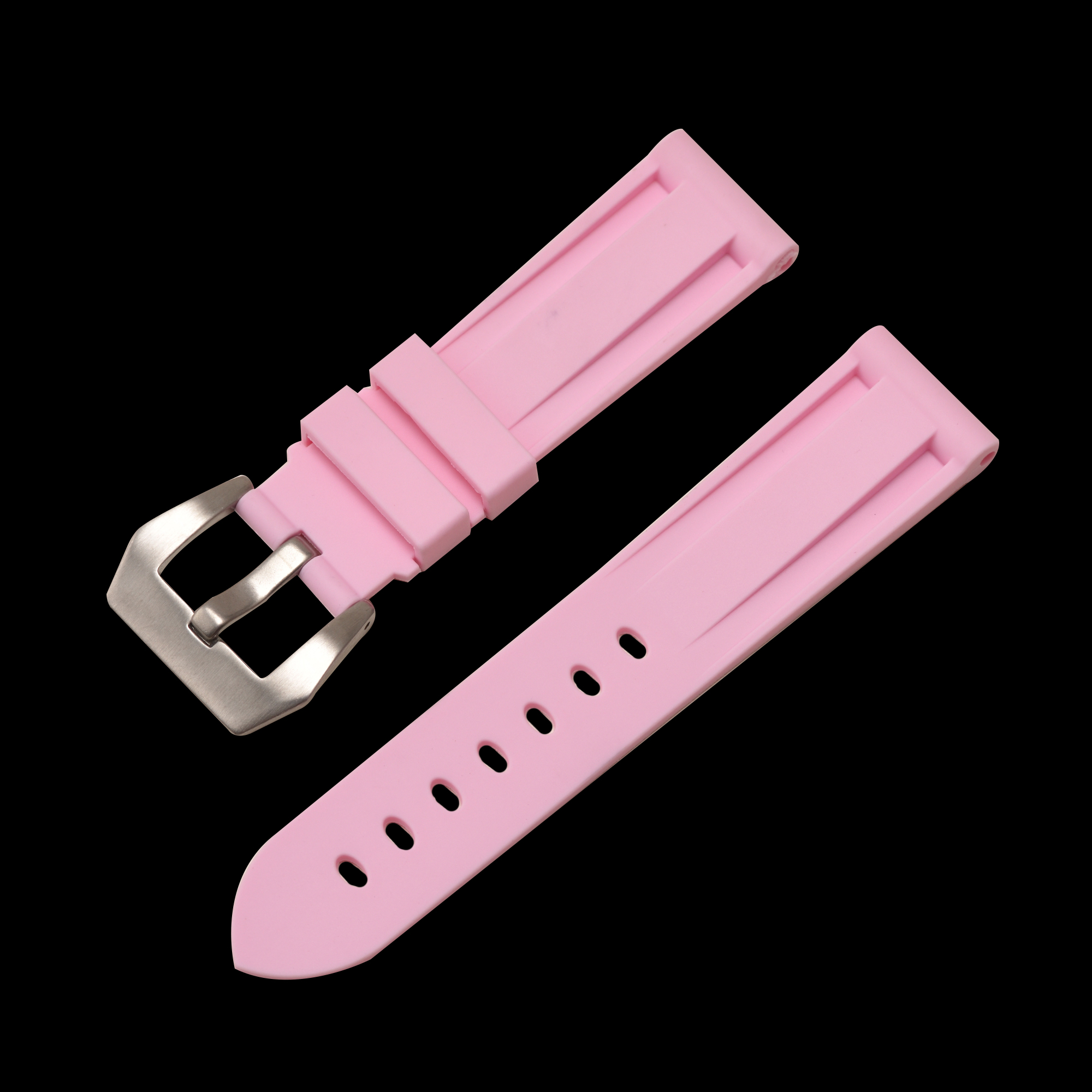 Pink+Silver Buckle