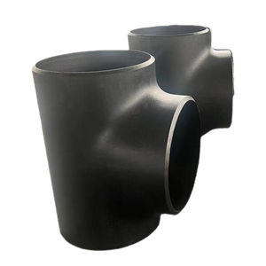 High 3-Way Carbon Steel Reducing Tee Pipe Fitting Galvanized Threaded Connection Painted <strong>ASTM</strong> Iron Equal Tee for <strong>Water</strong> Supply - Product Image 5