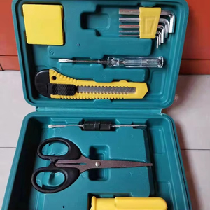 Sıcak fabrika doğrudan satış 10 el aletleri destek OEM özel 1 yıl garanti acil donanım ev tipi el aleti takım - Product Image 3