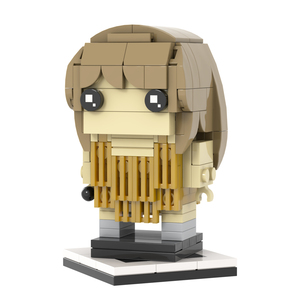 MOC7363-7366 Superstar Country Sänger <span class=keywords><strong>Taylor</strong></span> Geschenke DIY MOC Bricks Juguetes Mini Baustein setzt Kinder Lernspiel zeug - Product Image 4