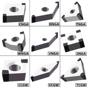 גבוהה באיכות יהלומי CBN מוסיף VNMG/<span class=keywords><strong>DNGA150408</strong></span> מחרטת כלים CNC קרביד מתכת עיבוד