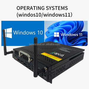 Ad alta velocità 12th Gen I7 OPS modulo 8 + 512GB PCIe SSD Thunderbolt 3 per Video Editing Workstation Mini Computer ad alte prestazioni - Product Image 3