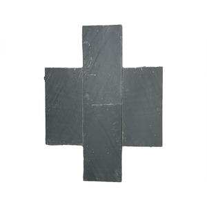 Lushan đá vôi đánh bóng gạch đá tự nhiên màu đen cho ngoài trời và phòng tắm sử dụng bền khách sạn thân thiện với môi sàn - Product Image 3