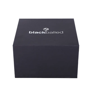 Custom Logo Black Paper Magnetic Cardboard Carton Baseball Cap Hat Packaging Boxes <strong>Gift</strong> Packaging Box - Product Image 6