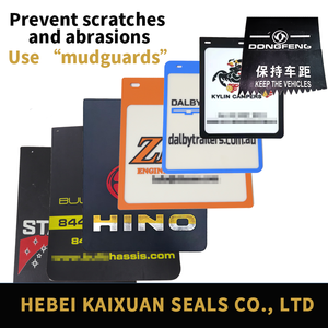 Mới rộng xe và xe tải bùn Flap với EPDM/EVA/PVC vật liệu lớn bảo vệ <span class=keywords><strong>Fender</strong></span> Phần-kaixuan thương hiệu - Product Image 2