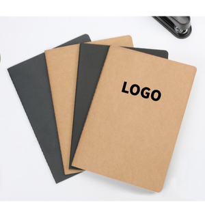 2024 <strong>Custom</strong> LOGO <strong>Printing</strong> A5 Natural Kraft Field Notes <strong>Notebook</strong> Horizontal Blank Paper <strong>Notebooks</strong> - Product Image 1