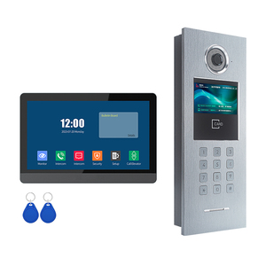 Bcomtech Professional 7\&quot; <strong>IP</strong> <strong>SIP</strong> Touch Screen Video <strong>Intercom</strong> for Apartment Building Door Phones - Product Image 1