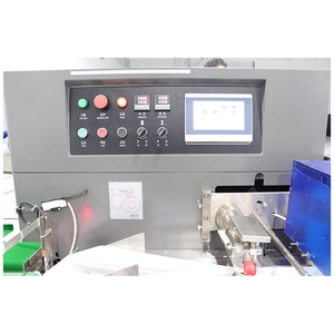 Macchina confezionatrice automatica monouso in plastica per imballaggio e applicazioni alimentari funzione di avvolgimento del sacchetto di alimentazione del Film - Product Image 3