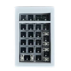 LMK21 <strong>Numeric</strong> <strong>Keypads</strong> Kit 21keys 3 Mode Wireless Aluminum Alloy Hot Swap Pad Via <strong>Mini</strong> <strong>Keyboards</strong> Kit <strong>Number</strong> Pads - Product Image 1