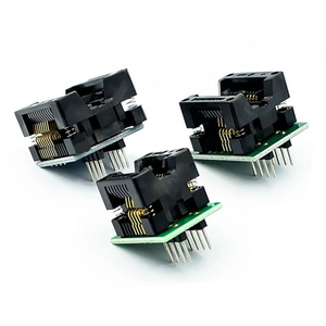 Smart Electronics 150mil 200MIL <strong>Socket</strong> Converter Module SOIC8 <strong>SOP8</strong> to DIP8 EZ <strong>Programmer</strong> Adapter - Product Image 5