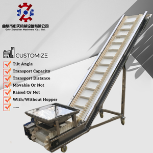 Transportadores de cinta de carga/descarga pequeños de acero al carbono directos de fábrica, personalizables para el transporte en operaciones portuarias - Product Image 2
