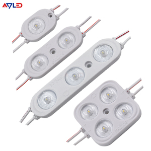 Mektup işareti kurulu kanal aydınlatma için Lens ile 3 Led Dc 12V Modulo 1.5W 2835 Led modülü - Product Image 3