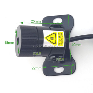 Rào cản trực quan bảo vệ khoảng cách lái xe và hỗ trợ trong việc giữ một khoảng cách an toàn từ Đèn hậu laser của xe XY-101 - Product Image 1