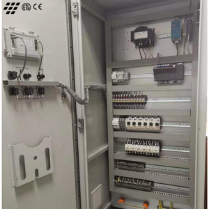 Sistema di controllo intelligente per l'automazione della fabbrica PLC/VFD con funzione di monitoraggio remoto per l'aggiornamento della linea di produzione