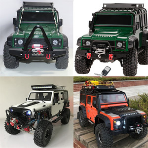 <span class=keywords><strong>RC</strong></span> araba Metal çelik kablolu otomatik simüle vinç için 1/10 <span class=keywords><strong>RC</strong></span> paletli araba eksenel SCX10 90046 TRX4 Redcat Gen8 - Product Image 6