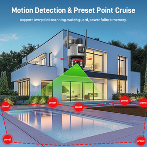 LS VISION nueva llegada al aire libre inalámbrico 4G Wifi PTZ 50X Zoom CCTV cámara de seguridad Audio bidireccional visión nocturna cámara de red - Product Image 4