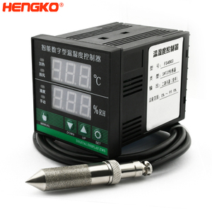 Controlador Digital inteligente de temperatura y humedad para invernadero, para incubadora de huevos, con sonda de Sensor de humedad y temperatura - Product Image 3