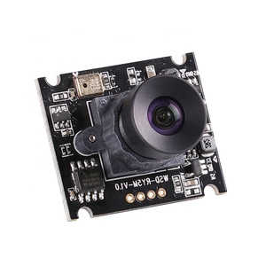 カスタマイズされたHD5MPカメラセンサーラップトップビデオ会議CCTV USBカメラモジュール (バリフォーカルレンズ付き) - Product Image 1