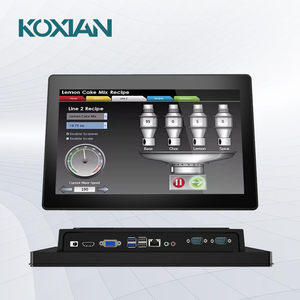 Computadora de pantalla táctil de instalación integrada de 10,4 pulgadas Sistema Win 10 N2840 4 + 128g Adecuado para panel de pantalla táctil de cajero automático - Product Image 6