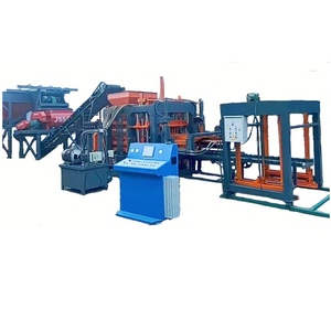 Unidad de mampostería de hormigón Máquina para fabricar bloques Cmu Máquina para fabricar ladrillos de hormigón Diferentes tipos de máquina para fabricar ladrillos - Product Image 1