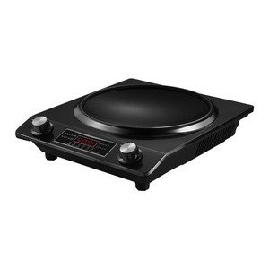 Hot Sale: 3500-Watt-Doppelknopf-Induktionsherd mit 10-stufigem konkavem <span class=keywords><strong>Timer</strong></span> und Temperature in stellung