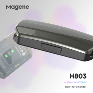 Magene H803 монитор сердечного ритма повязка муравей + Датчик спортивный бег фитнес-монитор сердечного ритма Монитор Сердечного Ритма Смарт-датчик нарукавная повязка - Product Image 4