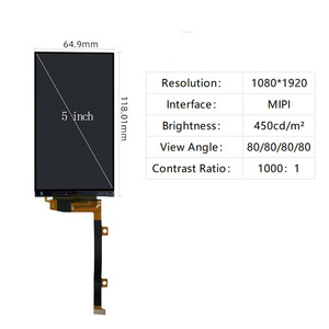 TFT RGB-Anzeige 1.06 1.3 1.77 2.2 3.2 4.3 2.4 Zoll 240*320 SPI Schnittstelle 0.96 TFT IPS-Bildschirm 2.8 Zoll TFT-LCD-Anzeigenmodul - Product Image 4