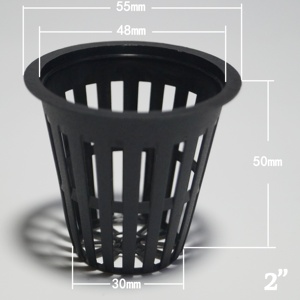 Bán Buôn Chất Lượng Cao NFT Hydroponic Nhựa Net Cup Trồng Rau Diếp Rau 2 Inch 50 Mét 3 Inch 83 Mét 4 Inch 108 Mét Nồi Nhỏ - Product Image 4