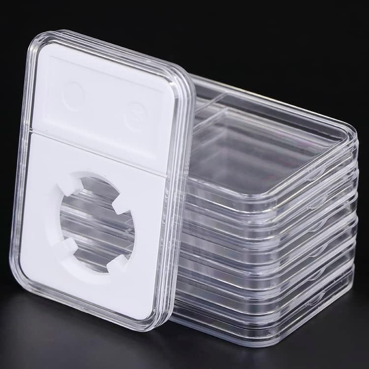 Couvercle transparent avec insert blanc