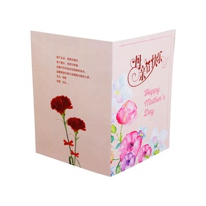 Writeable Greeting Card with Microphone Records and Plays Voice Music or Sound Effects-Mother's Day <strong>Gift</strong> Card - Product Image 5