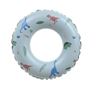 Anillo de natación inflable para adultos y niños de nueva fábrica, anillo de tubo flotante para piscina, anillo de natación a rayas de cloruro de polivinilo - Product Image 5