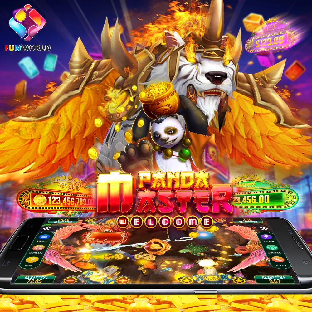 classic arcade fire kirin 3 online fish game Original Panda Master innovative version online fish arcade game