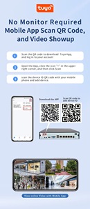 FSAN工厂5mp 8ch 4ch Poe Nvr K其Ip67防水摄像机集闭路电视Nvr系统家用安全Ip摄像机Nvr - Product Image 5