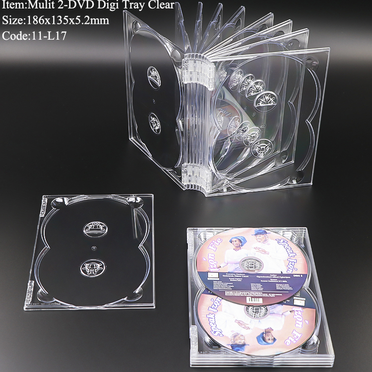 Caja Digi de 2 DVD L17