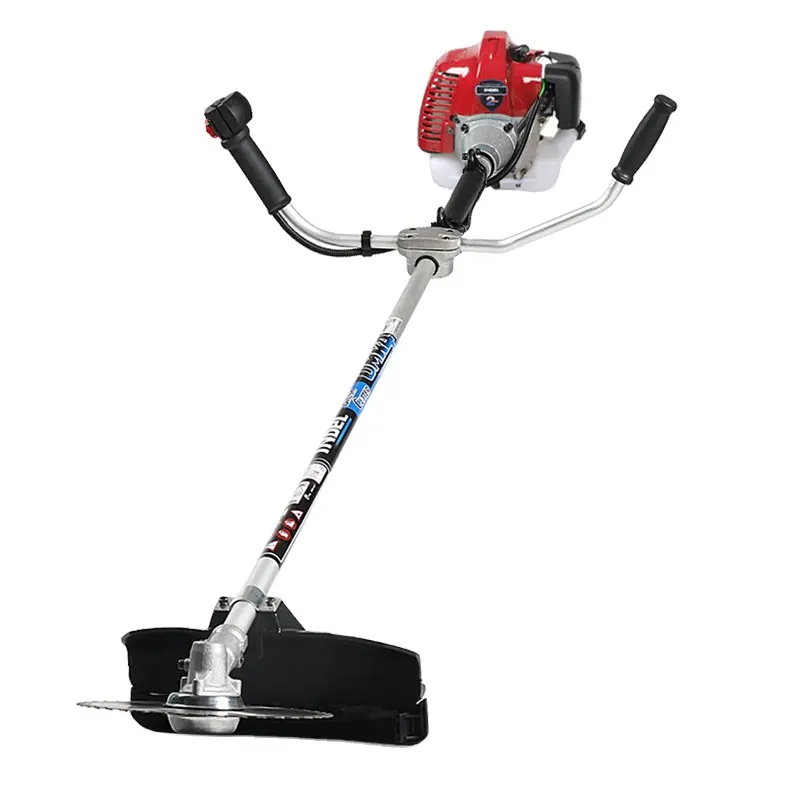 Professional Factory Brush Cutter 2stroke Grass Cutter Agriculture Tools 42.7cc Garden Tool Hoeing Machine