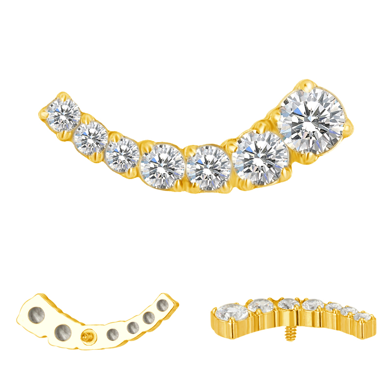 TB-0945 PVD Gold