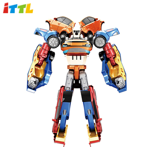 ของเล่นหุ่นยนต์อัลลอยด์อิเล็กทรอนิกส์ iTTL พร้อมฟังก์ชั่นการบันทึกเสียง - Product Image 4